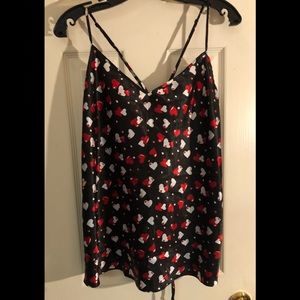 Fredricks of Hollywood 2 piece pajama’s Size 2X, Excellent preowned condition